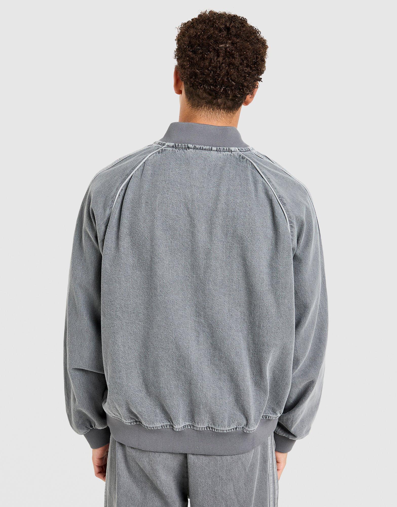 Vyriškas džemperis ADIDAS DŽEMPERIS UŽSEGAMAS SST TT JW5915 Pilka