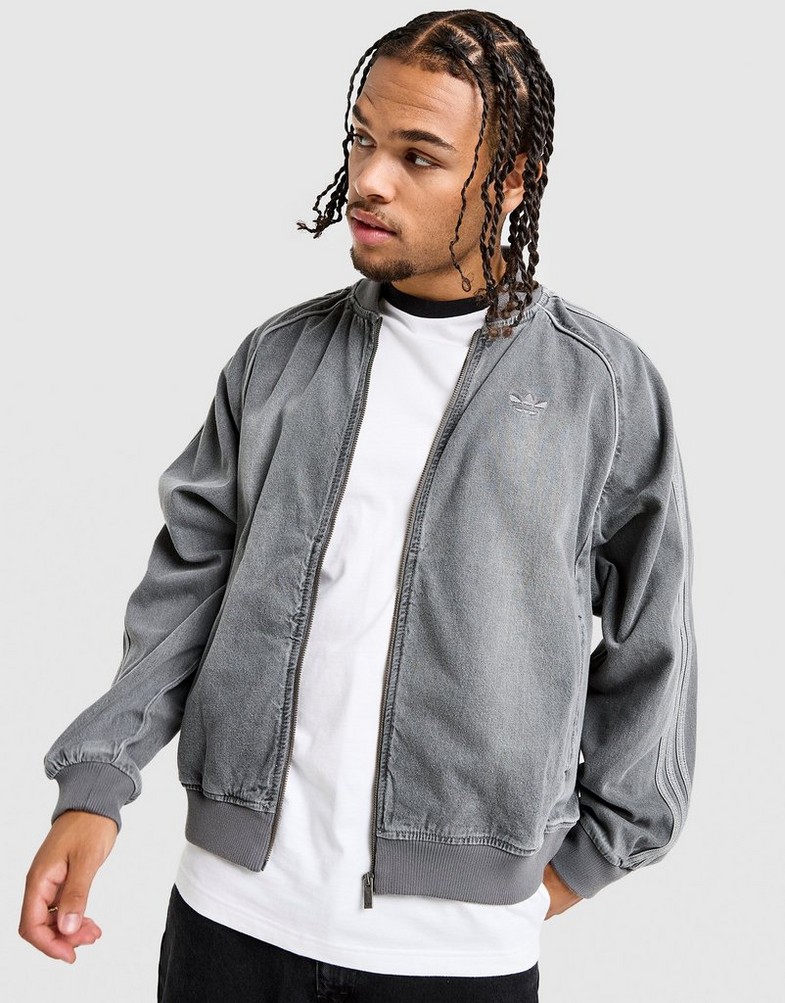 Bluză pentru bărbați ADIDAS BLUZĂ SST TT JW5915 Gri
