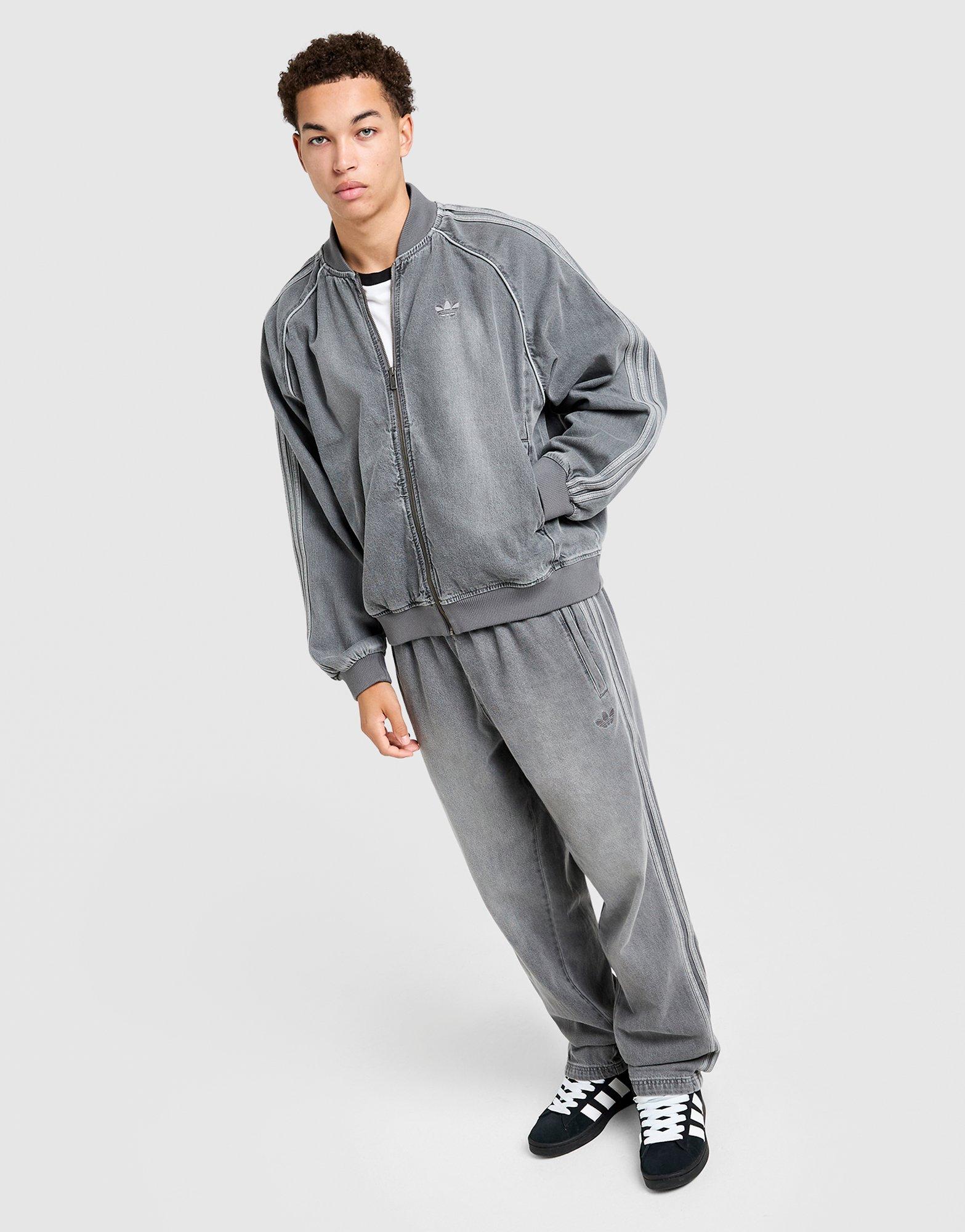 Мъжки панталони ADIDAS ПАНТАЛОНИ DENIM TP JW5920 Сив