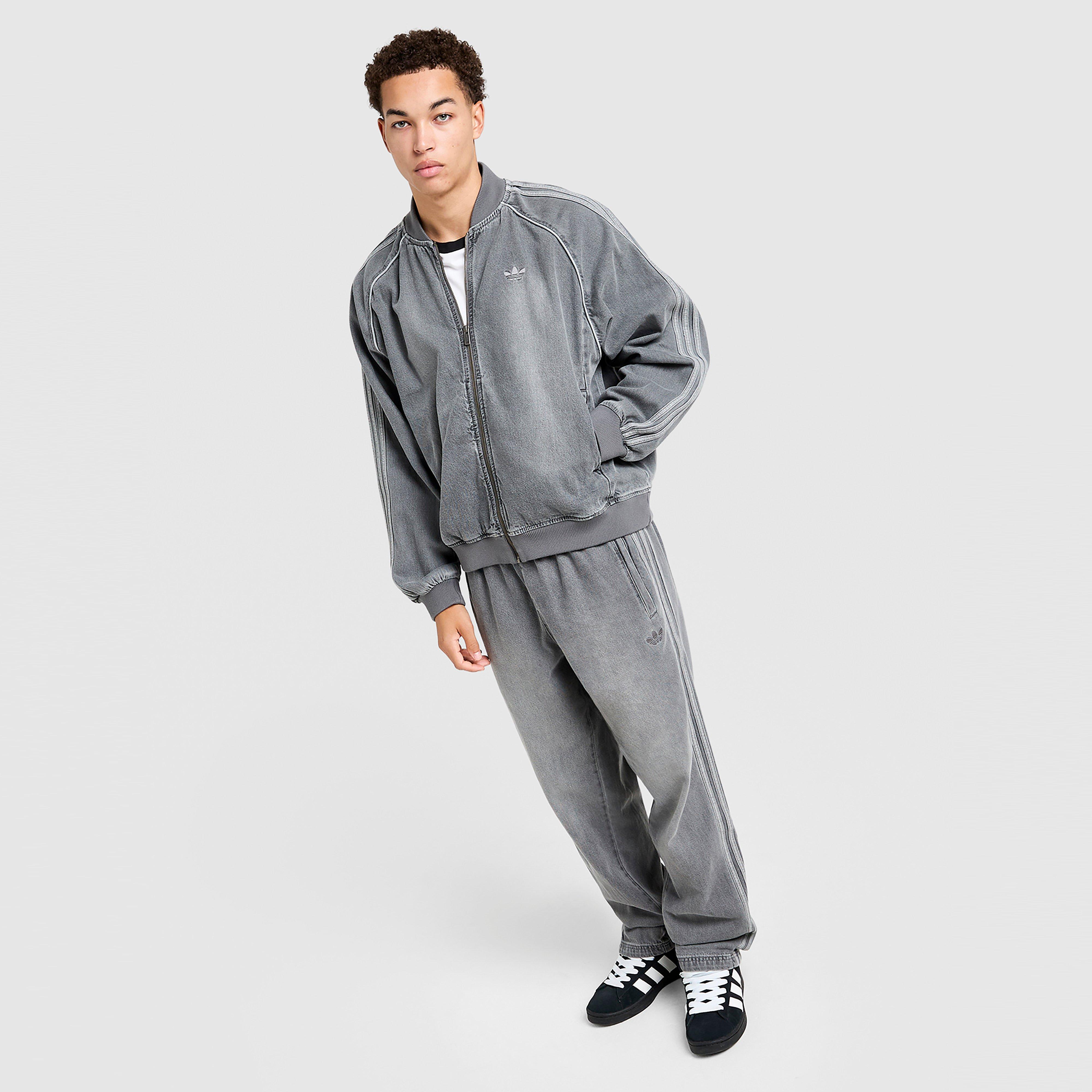 ADIDAS SPODNIE DENIM TP