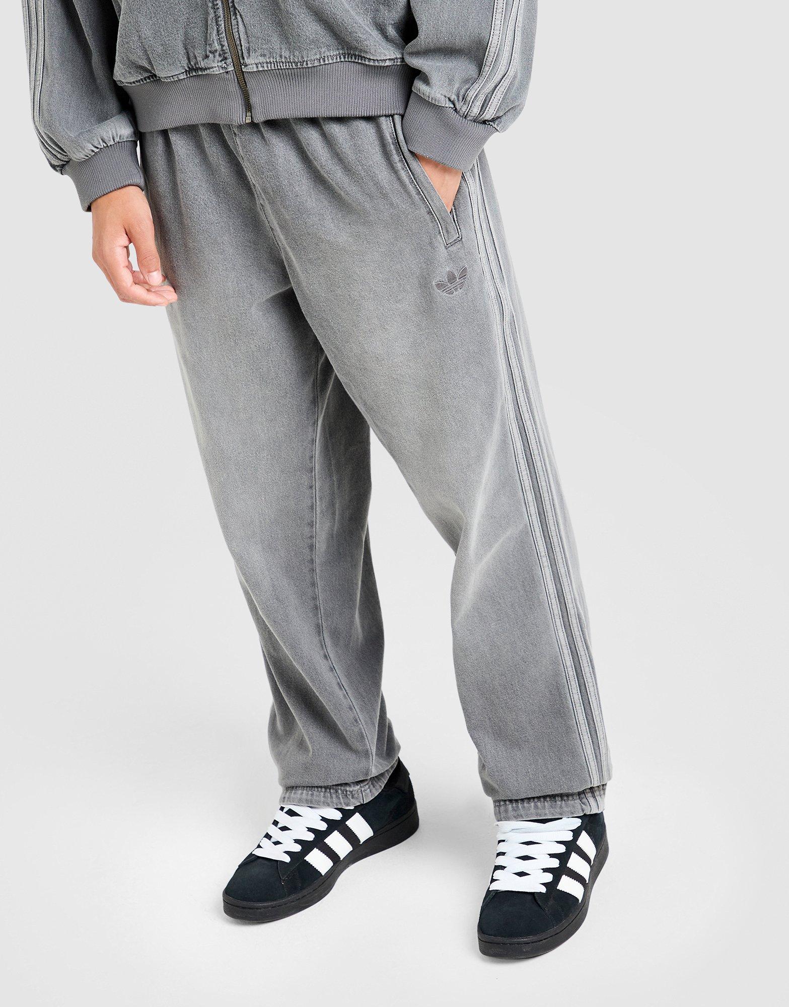 Мъжки панталони ADIDAS ПАНТАЛОНИ DENIM TP JW5920 Сив