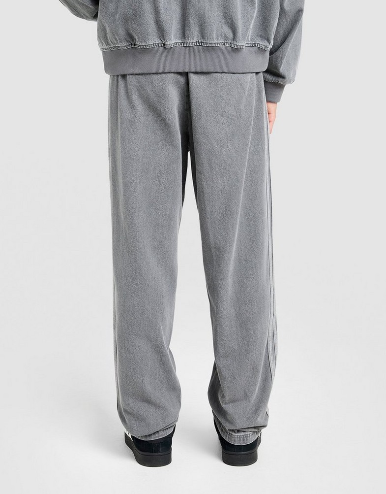 Pantaloni pentru bărbați ADIDAS PANTALONI  DENIM TP JW5920 Gri