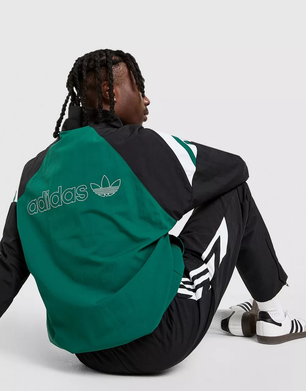 ADIDAS КОФТА НА БЛИСКАВЦІ TRACK ТОП, фото 1 з 5