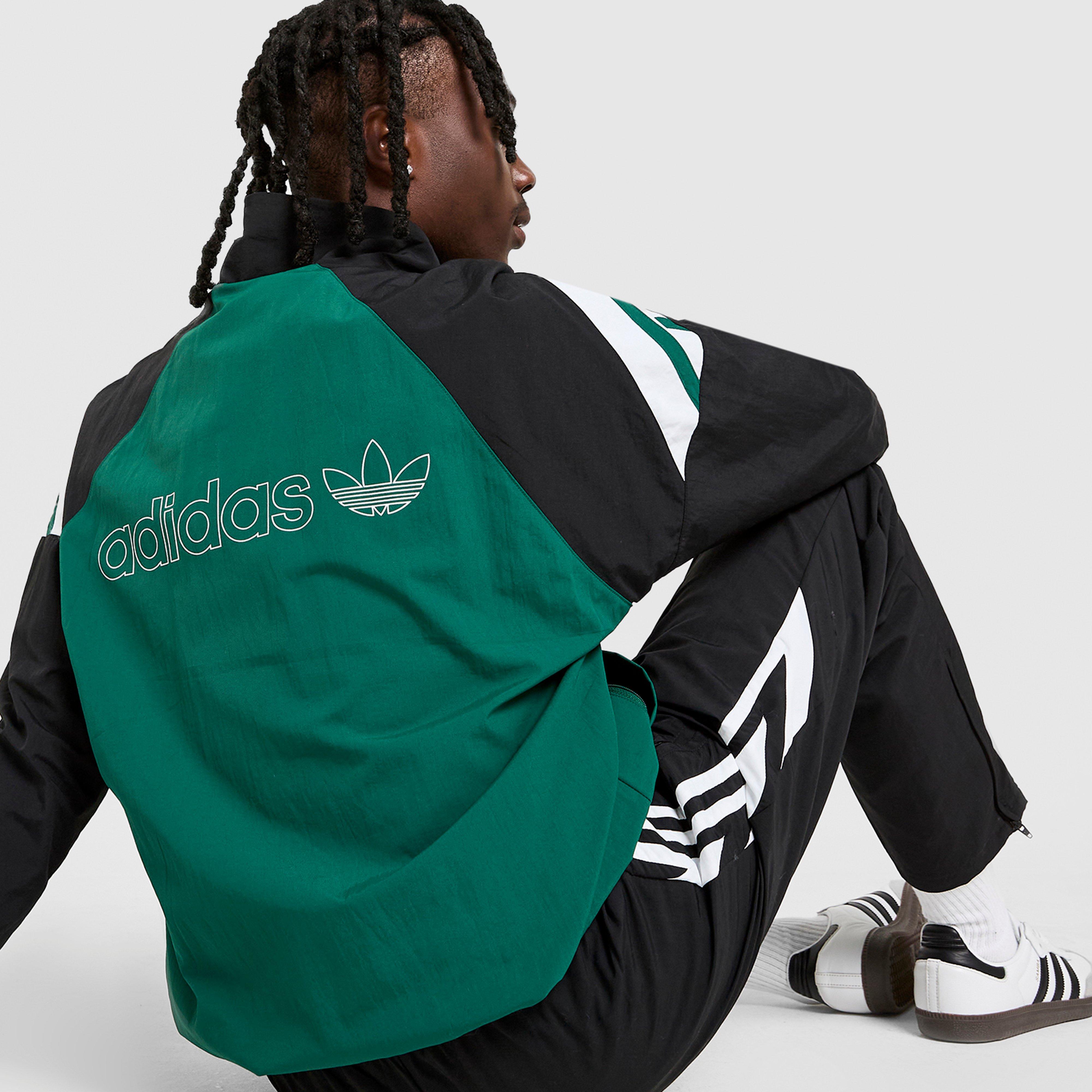 Férfi pulóverek ADIDAS PULÓVER CIPZÁRAS TRACK TOP