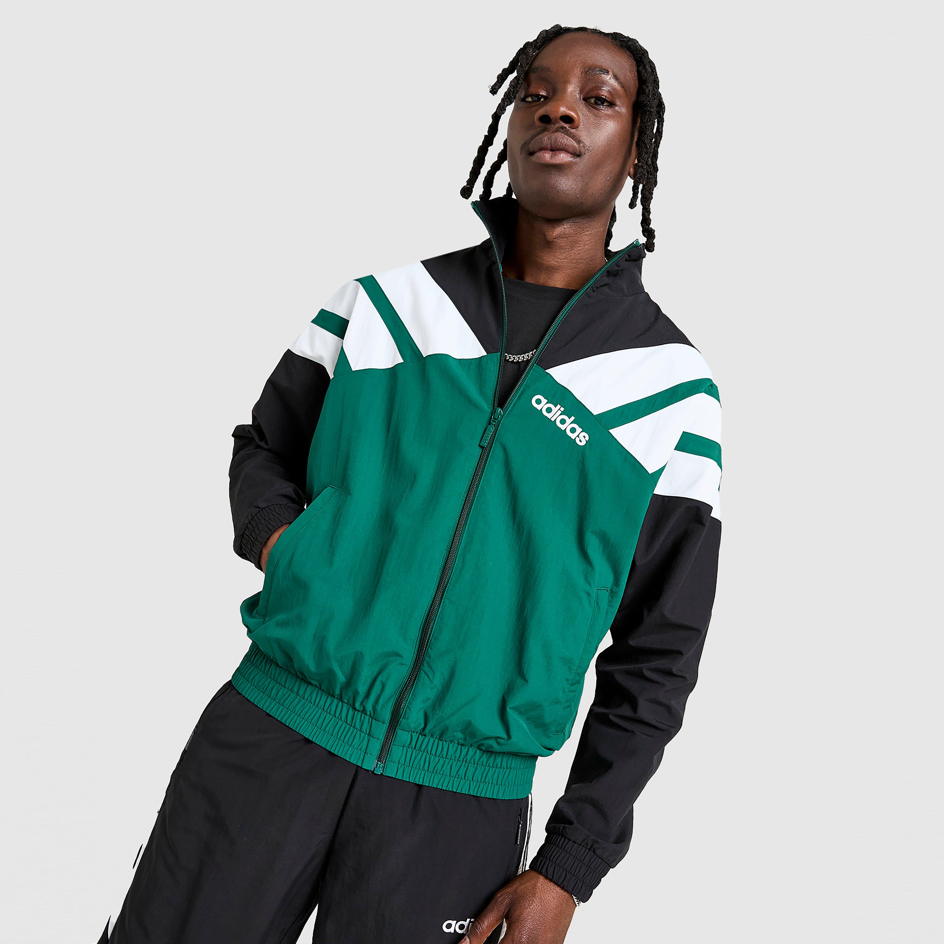 Férfi pulóverek ADIDAS PULÓVER CIPZÁRAS TRACK TOP