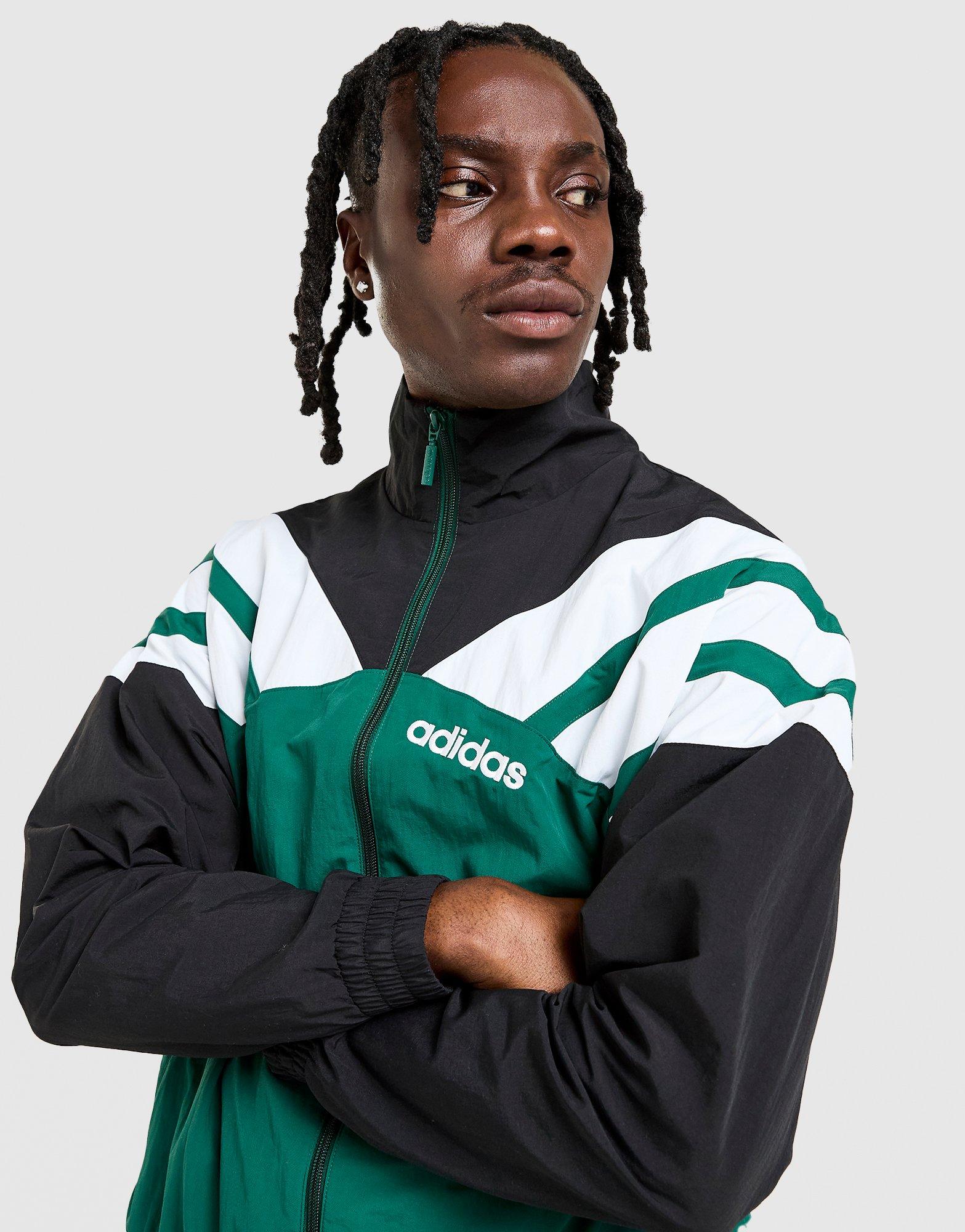 Pánska mikina ADIDAS MIKINA TRACK TOP JX3053 Zelená