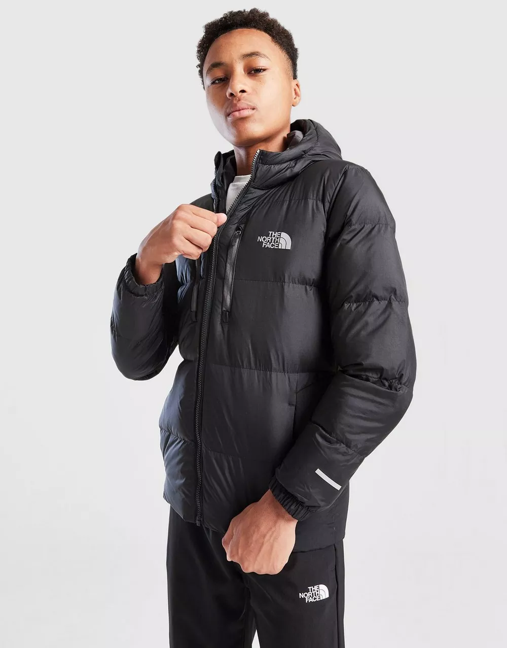 THE NORTH FACE КУРТКА $SHERKALA BLACK, фото 1 з 6