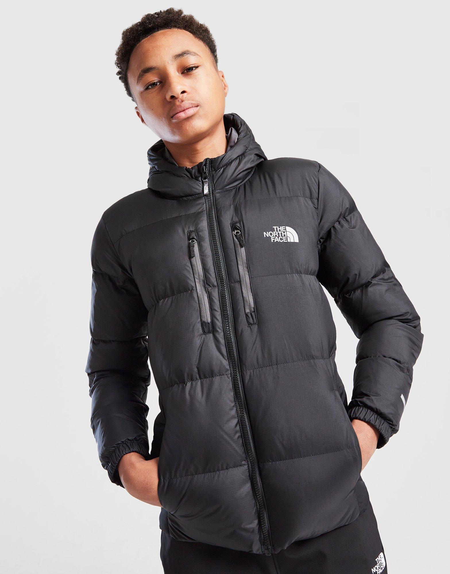 Gyerek kabát THE NORTH FACE KABÁT SHERKALA BLACK NF0A8F72V7N1 Fekete