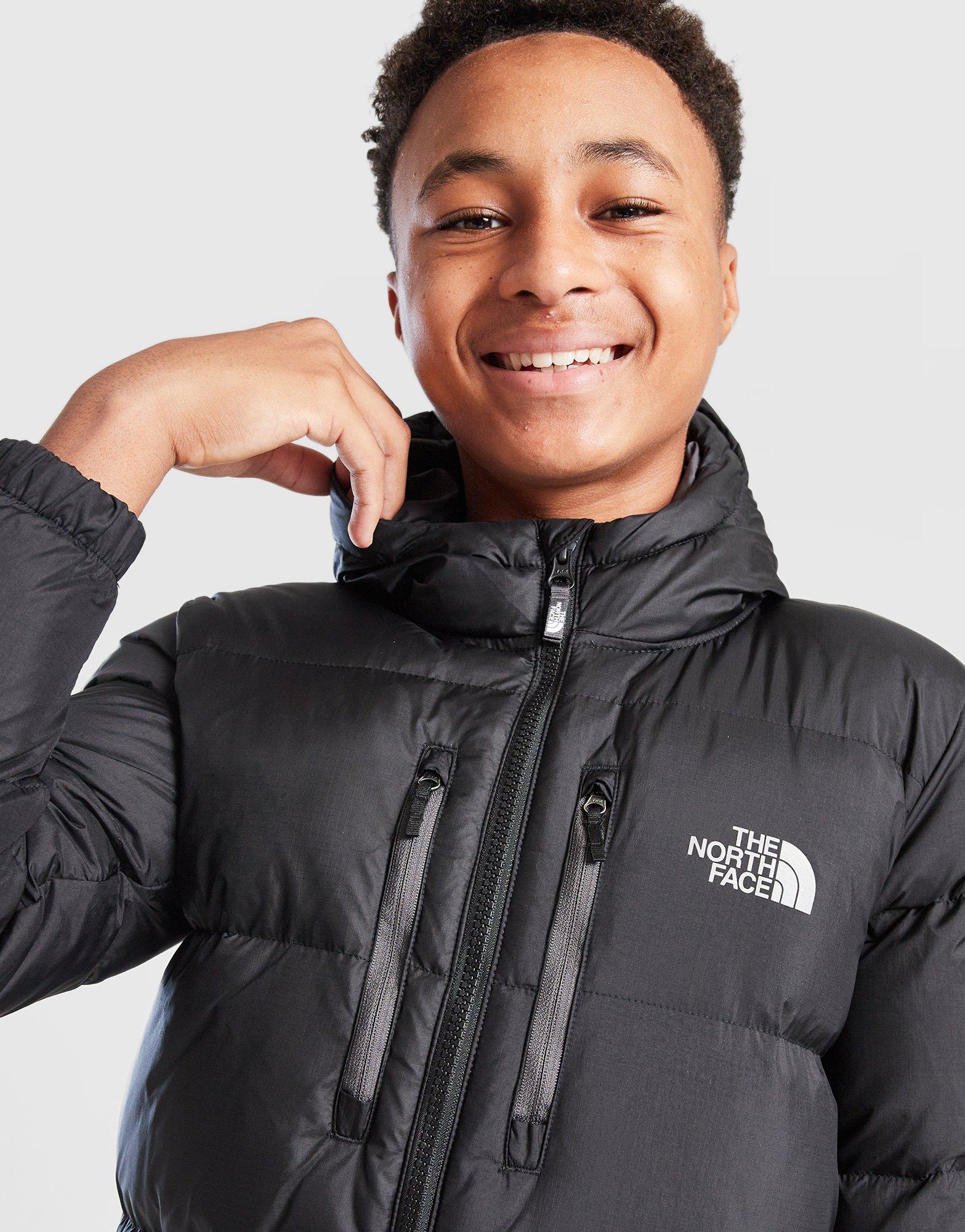 Gyerek kabát THE NORTH FACE KABÁT SHERKALA BLACK NF0A8F72V7N1 Fekete