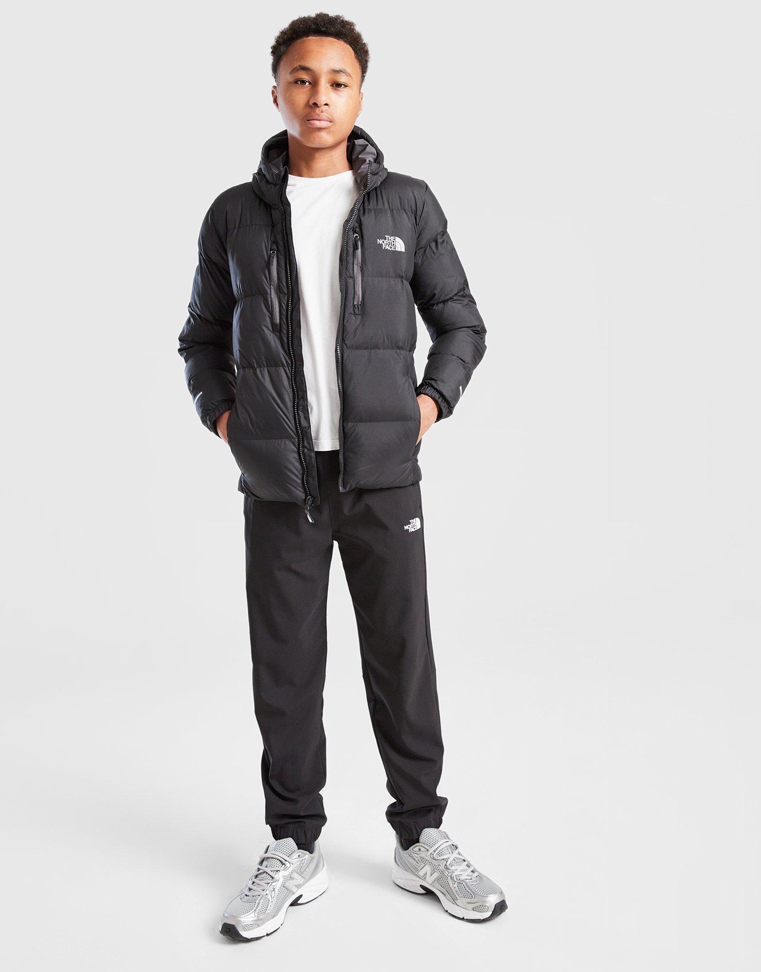 Gyerek kabát THE NORTH FACE KABÁT SHERKALA BLACK NF0A8F72V7N1 Fekete