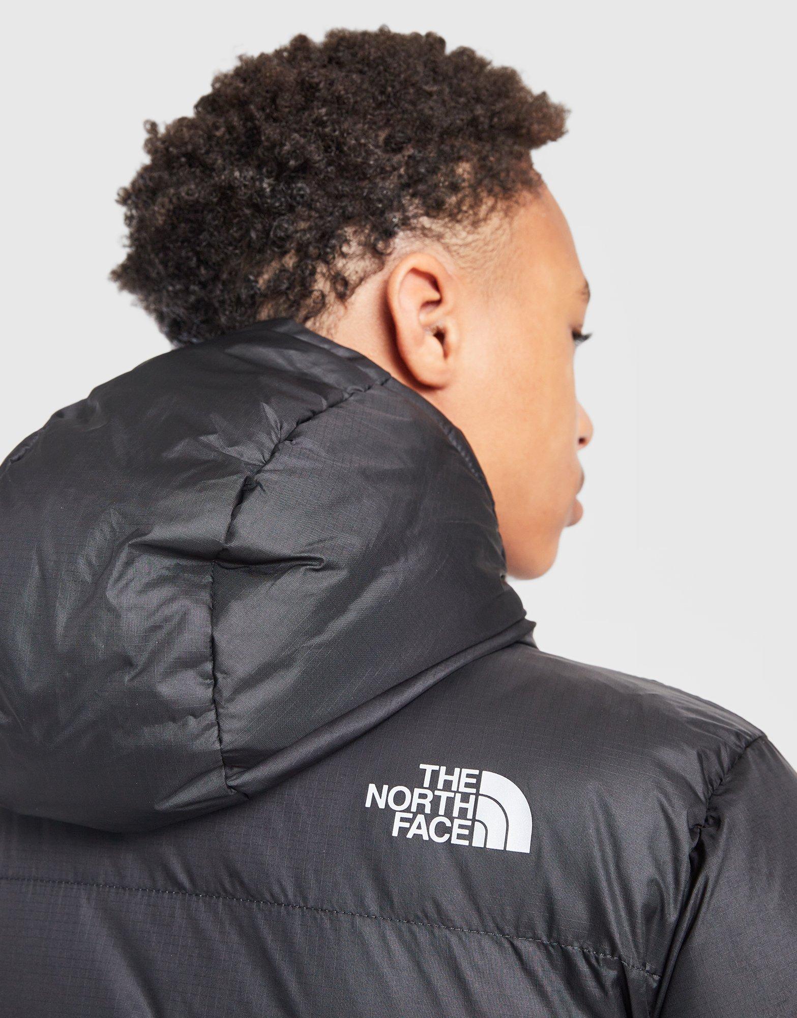 Gyerek kabát THE NORTH FACE KABÁT SHERKALA BLACK NF0A8F72V7N1 Fekete