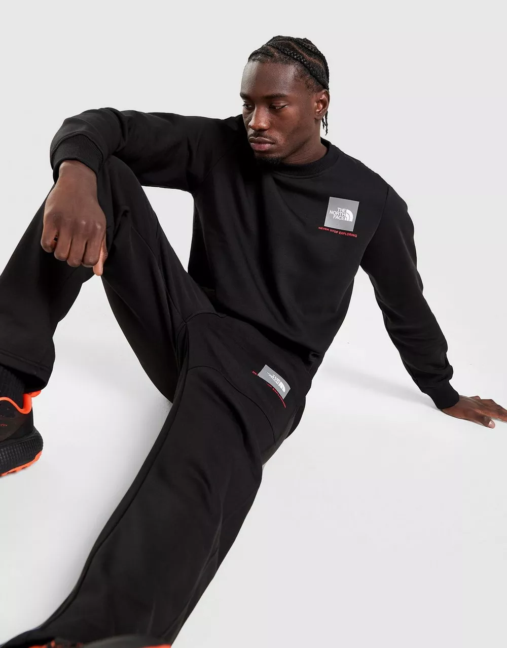 THE NORTH FACE КОФТА M SMALL BOX CREW, фото 1 з 6