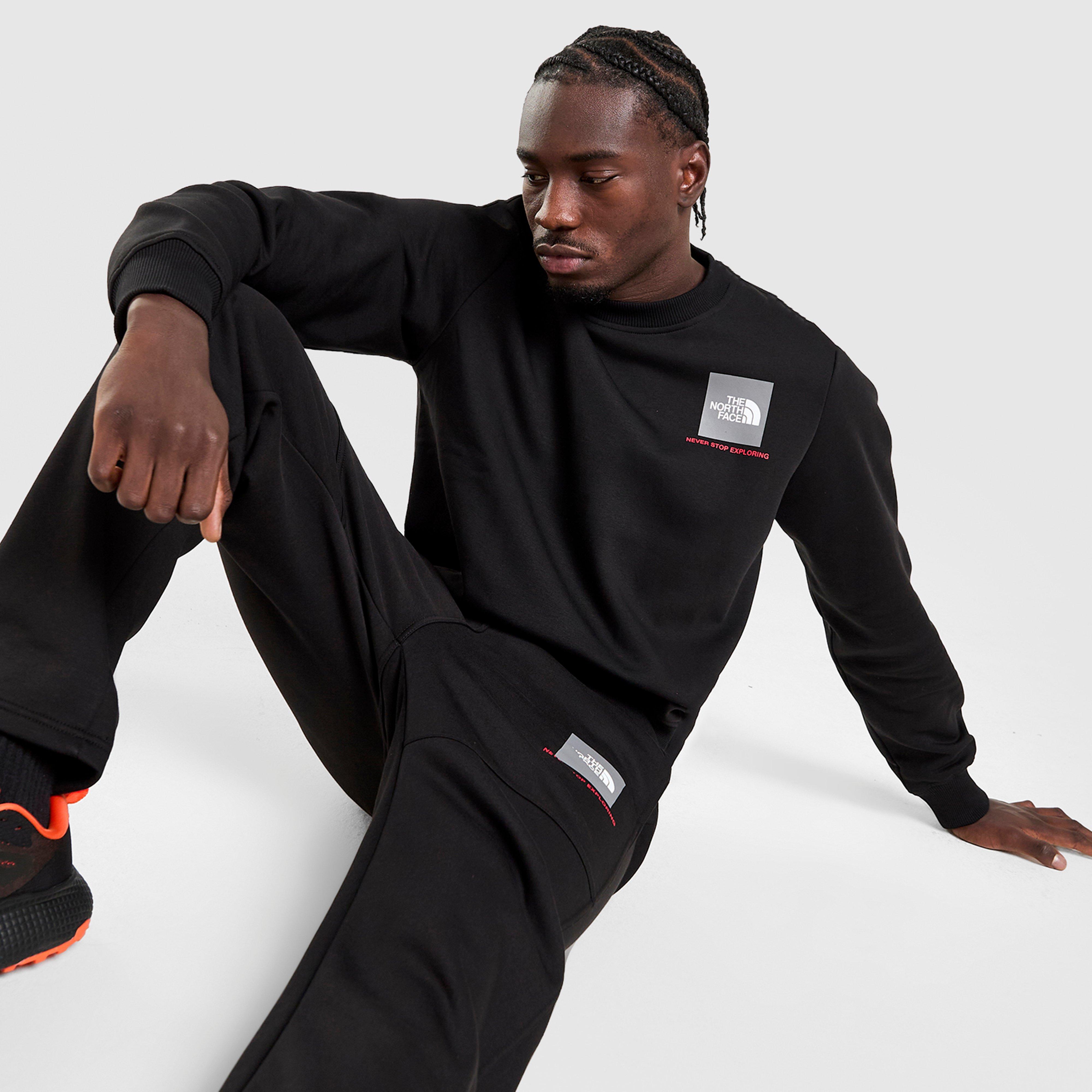 Férfi pulóverek THE NORTH FACE PULÓVER M SMALL BOX CREW