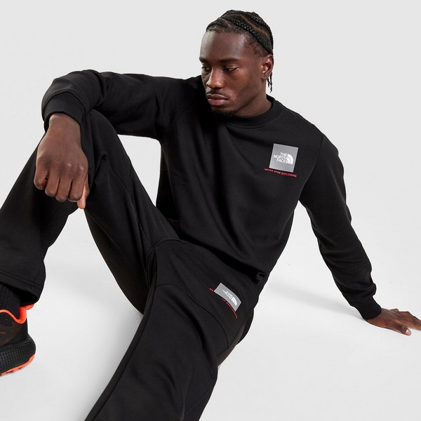 THE NORTH FACE BLUZA M SMALL BOX CREW