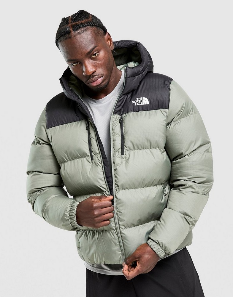 Férfi kabát THE NORTH FACE KABÁT TÉLI M KANAGA JACKET NF0A8F81V381 Zöld