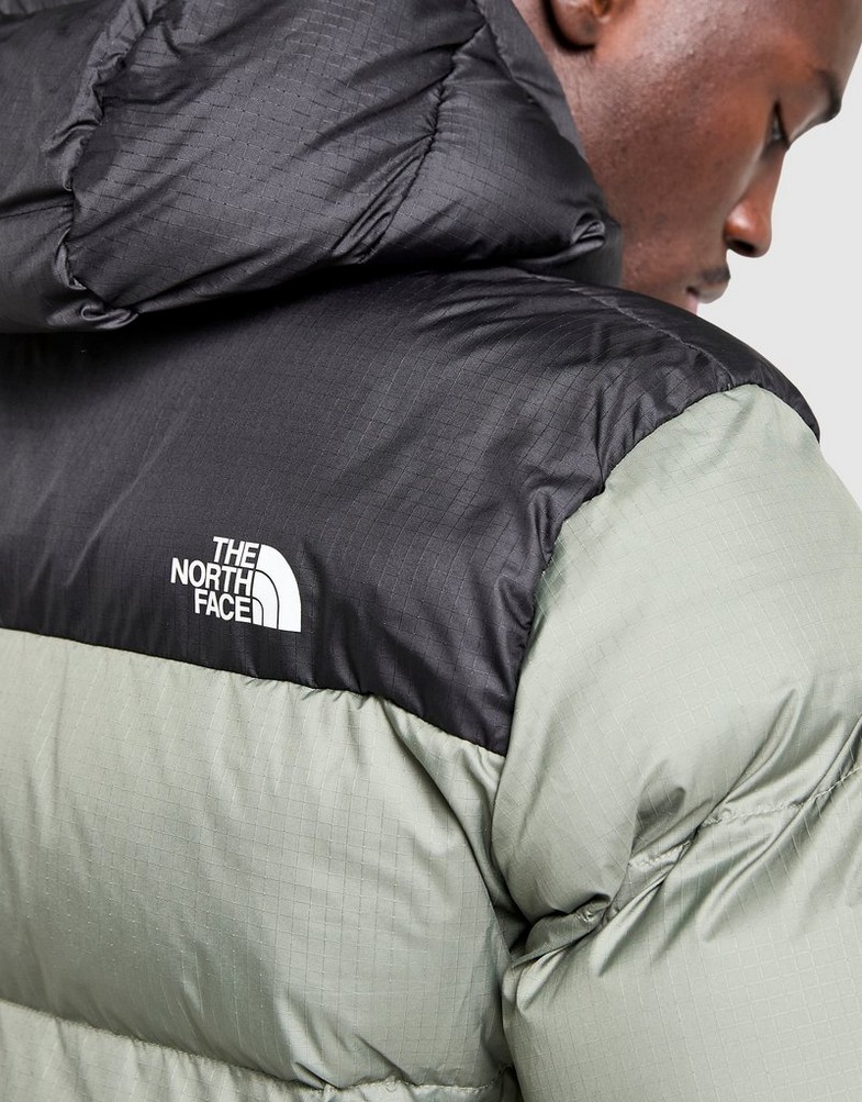 Férfi kabát THE NORTH FACE KABÁT TÉLI M KANAGA JACKET NF0A8F81V381 Zöld
