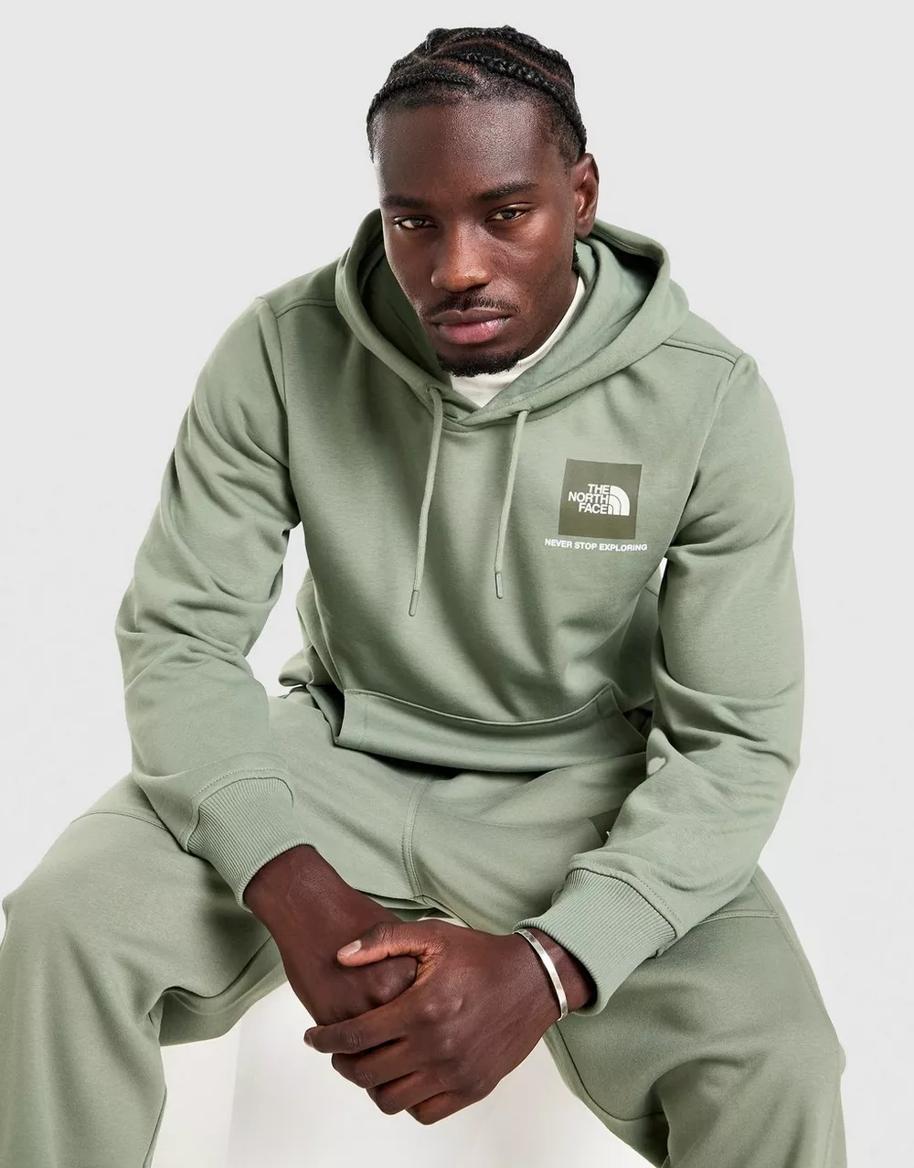 THE NORTH FACE КОФТА З КАПЮШОНОМ   M SMALL BOX HOODIE, фото 1 з 5