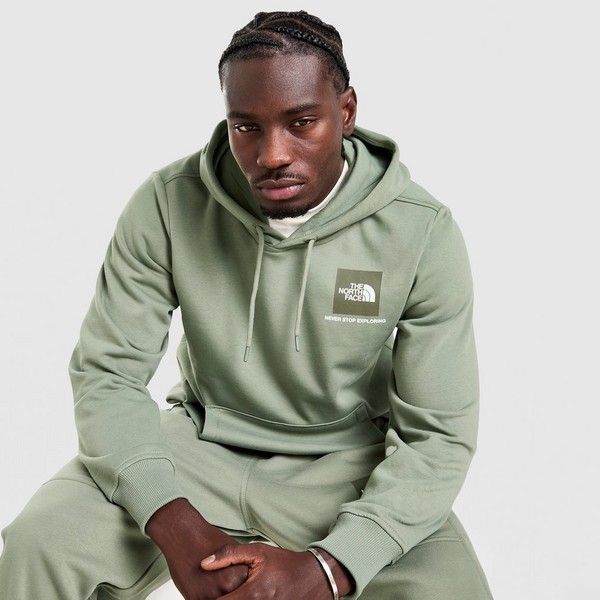 THE NORTH FACE BLUZA Z KAPTUREM M SMALL BOX HOODIE