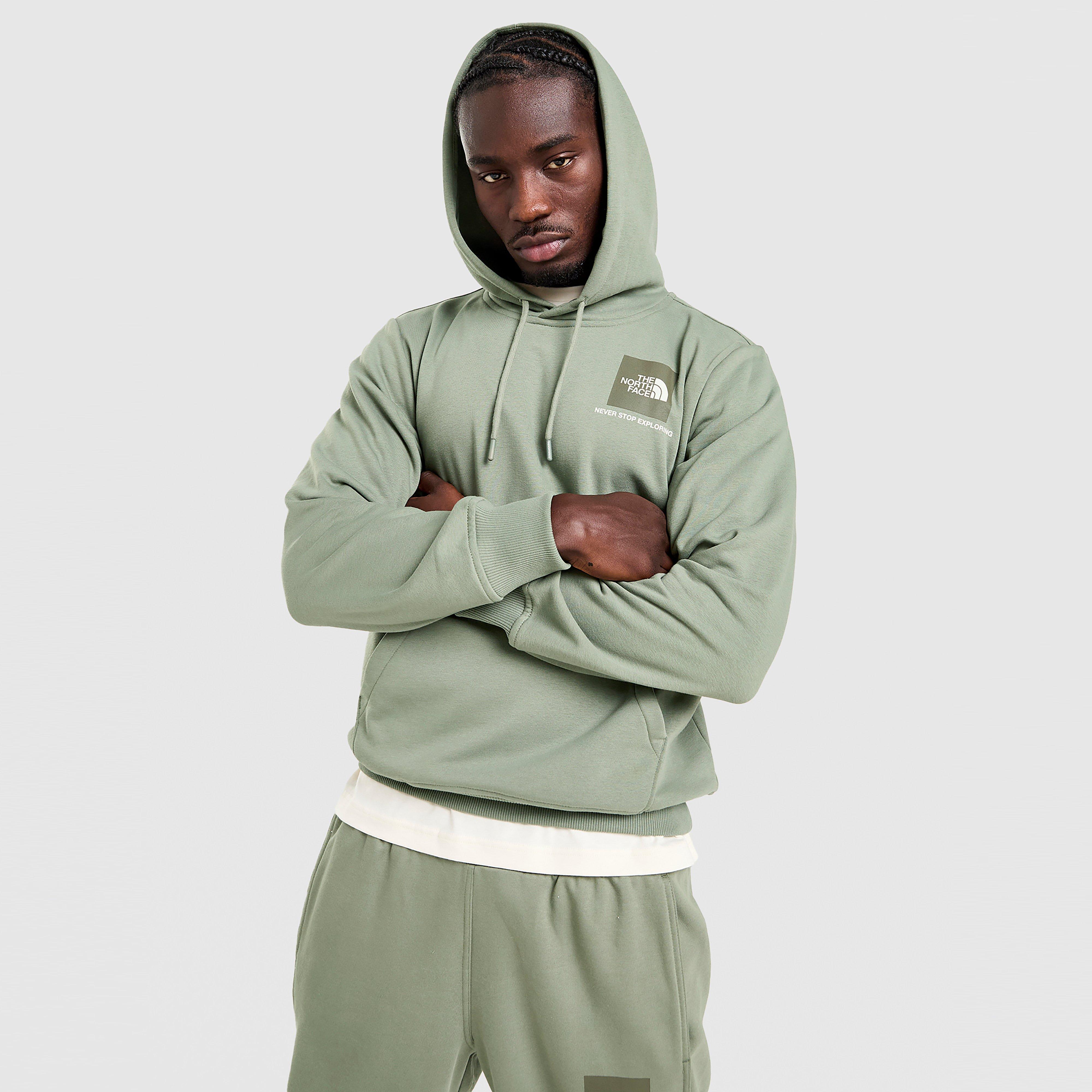 Pánska mikina THE NORTH FACE MIKINA S KAPUCŇOU   M SMALL BOX HOODIE