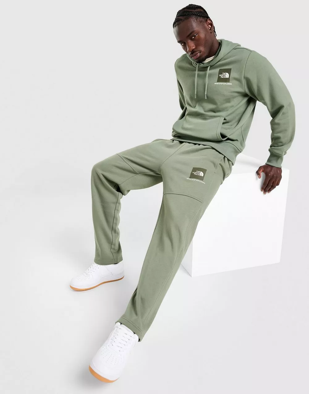 THE NORTH FACE ШТАНИ M SMALL BOX OPEN HEM PANT, фото 1 з 6