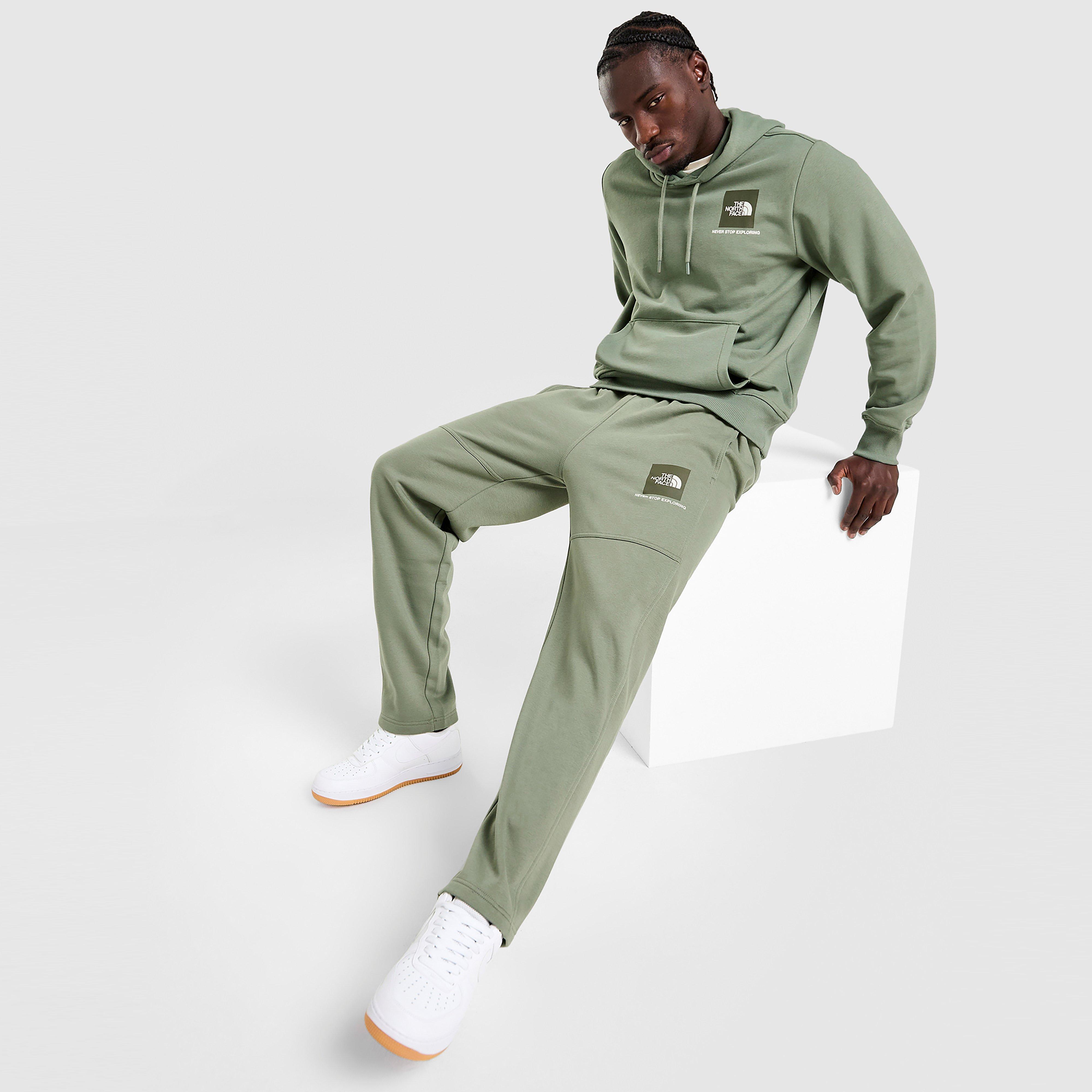 Pánske nohavice THE NORTH FACE NOHAVICE  M SMALL BOX OPEN HEM PANT