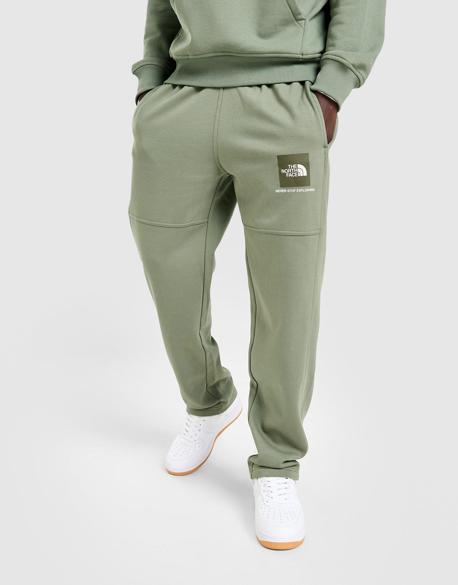 Мъжки панталони THE NORTH FACE ПАНТАЛОНИ M SMALL BOX OPEN HEM PANT NF0A8GD7V381 Зелен