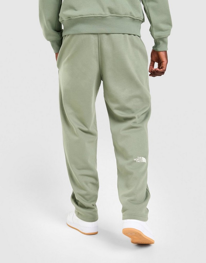 Pánske nohavice THE NORTH FACE NOHAVICE  M SMALL BOX OPEN HEM PANT NF0A8GD7V381 Zelená