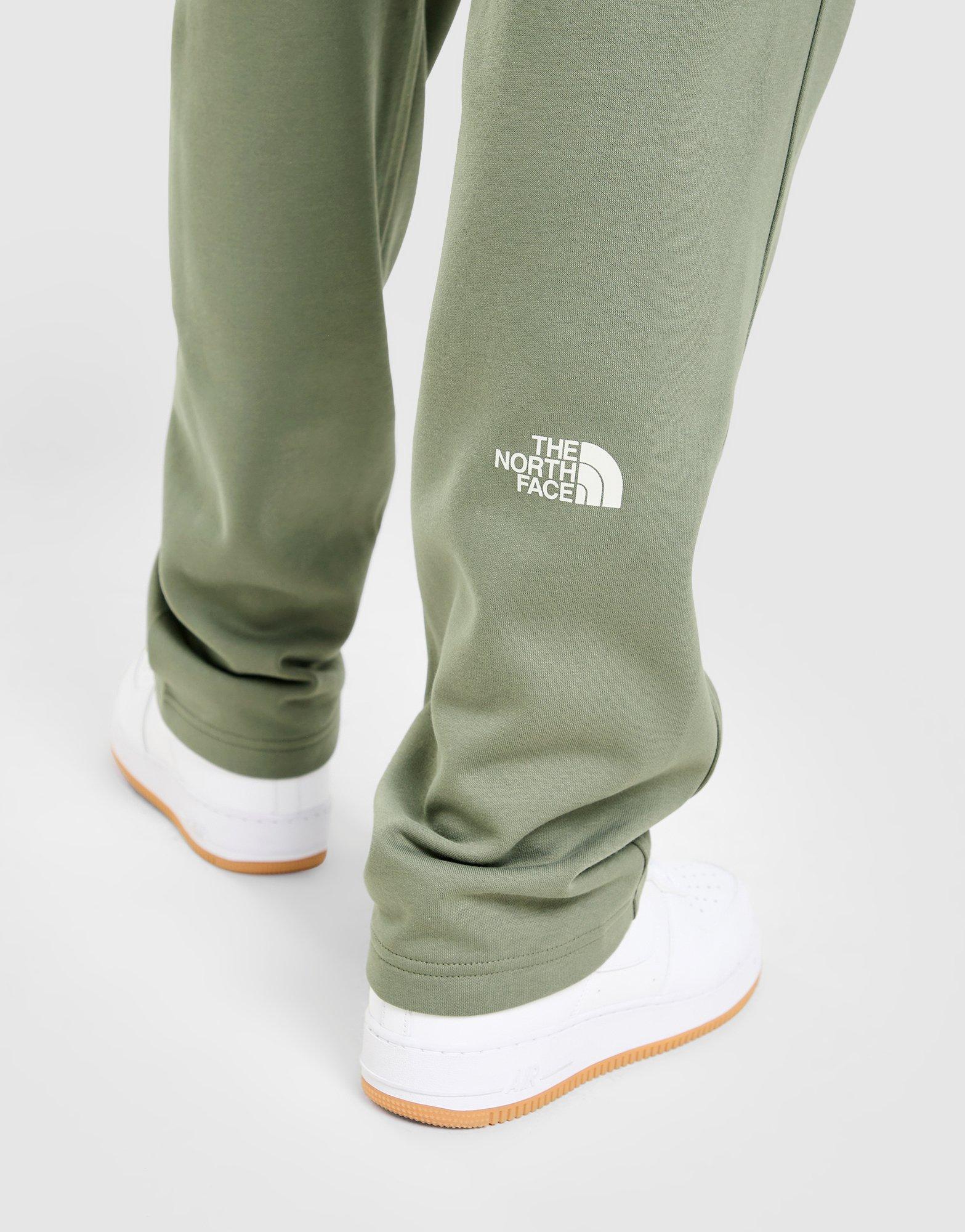 Мъжки панталони THE NORTH FACE ПАНТАЛОНИ M SMALL BOX OPEN HEM PANT NF0A8GD7V381 Зелен