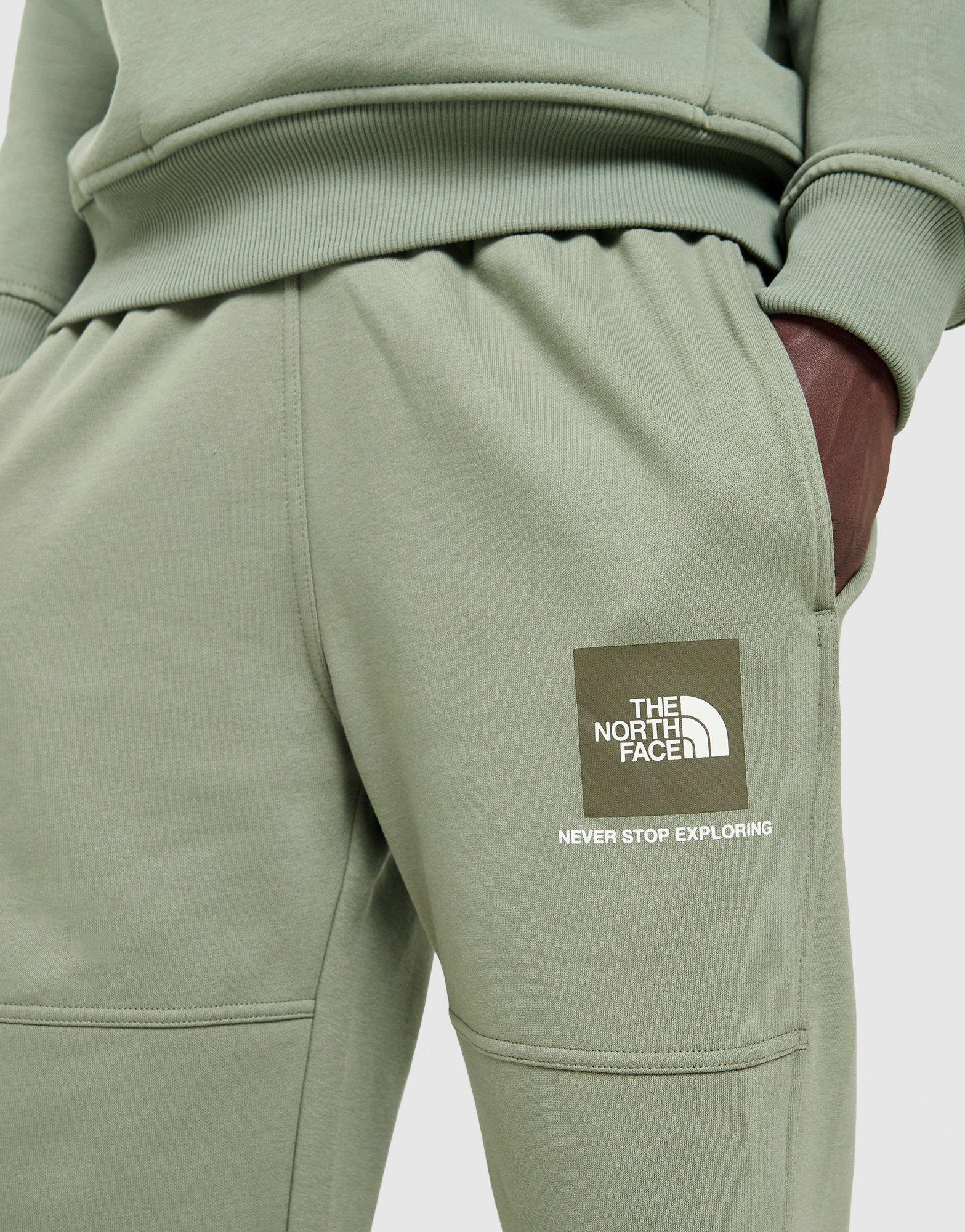Мъжки панталони THE NORTH FACE ПАНТАЛОНИ M SMALL BOX OPEN HEM PANT NF0A8GD7V381 Зелен