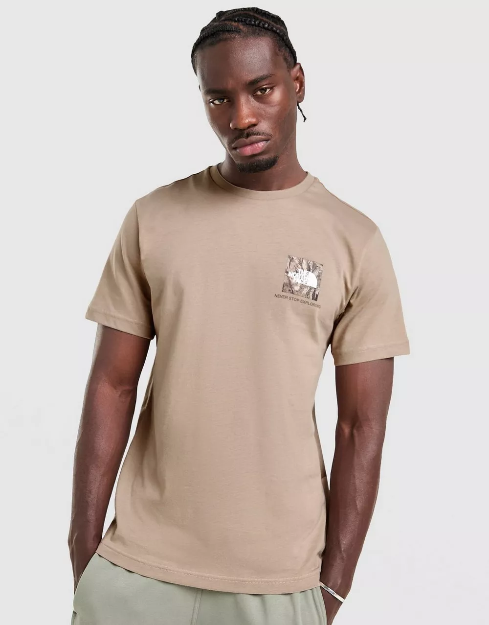 THE NORTH FACE ФУТБОЛКА M SS FOREST FLOOR, фото 1 з 4