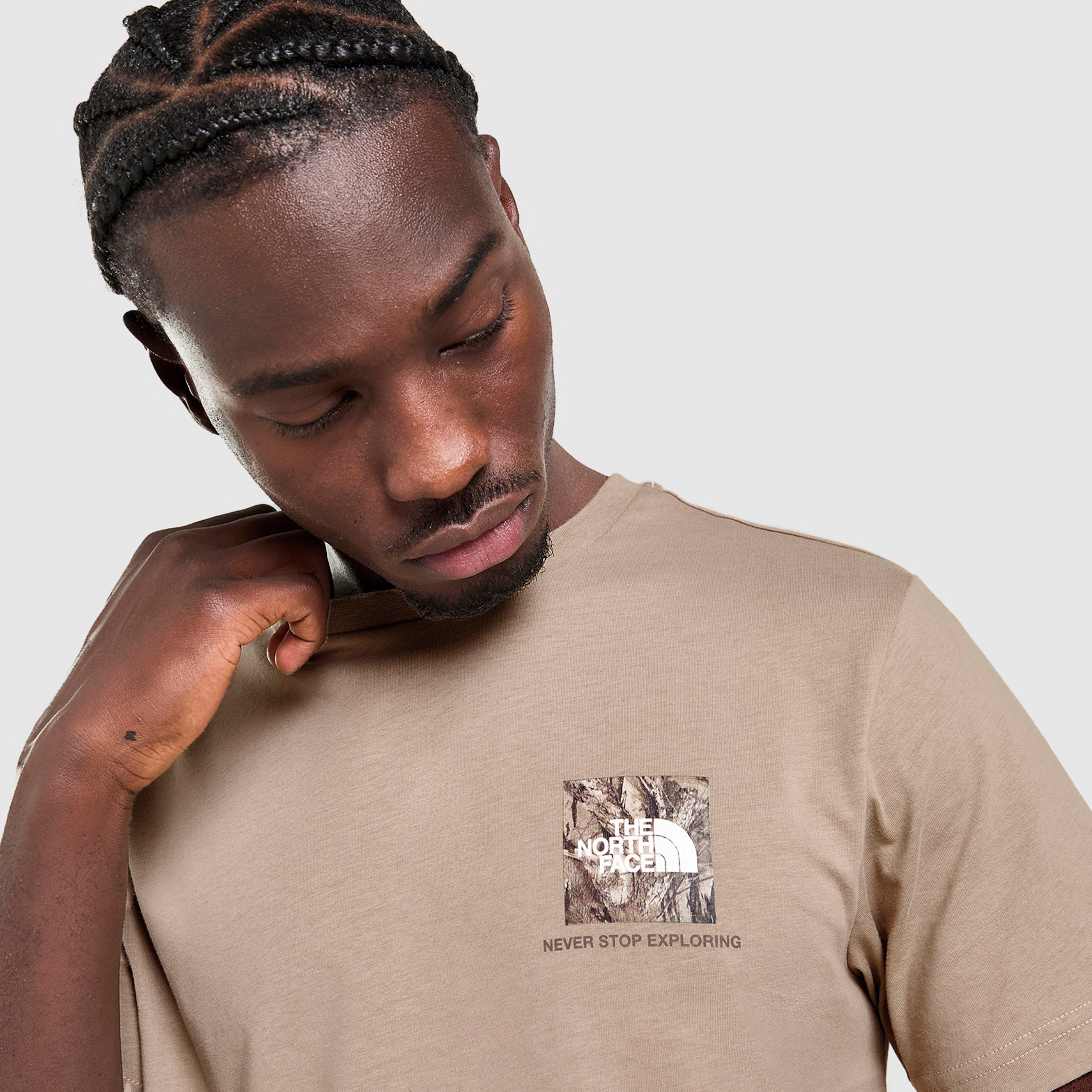 Férfi póló THE NORTH FACE PÓLÓ M SS FOREST FLOOR