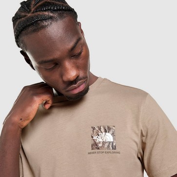 Koszulka, t-shirt męski THE NORTH FACE T-SHIRT M SS FOREST FLOOR