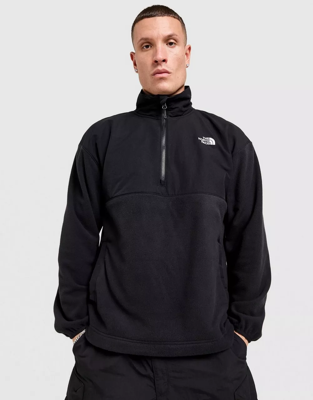 THE NORTH FACE КОФТА M SAMARI FLEECE 1/4 ZIP, фото 1 з 5