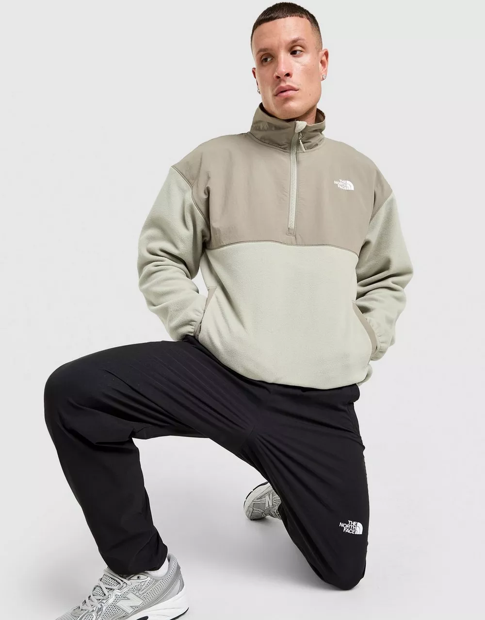 THE NORTH FACE КОФТА M SAMARI FLEECE 1/4 ZIP, фото 1 з 6