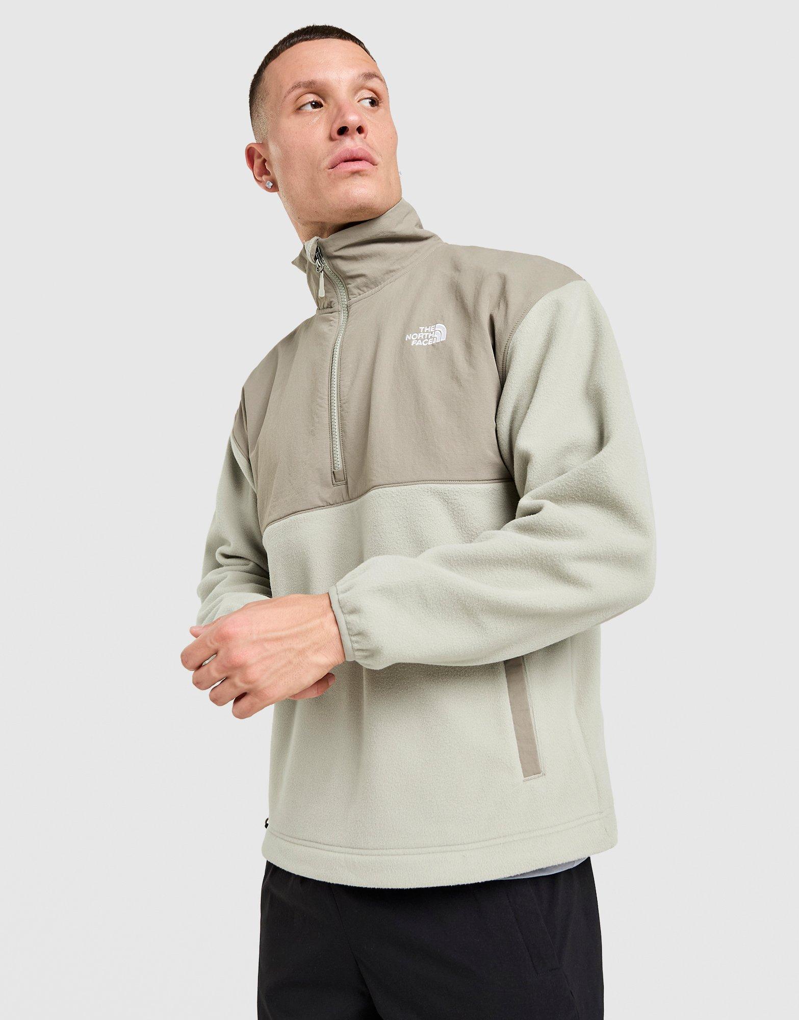 Férfi pulóverek THE NORTH FACE PULÓVER M SAMARI FLEECE 1/4 ZIP NF0A8AR51I41 Bézs