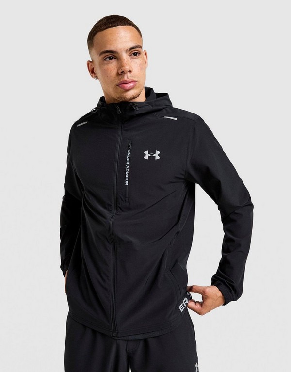 Under Armour Mikina S Kapucňou Vanish Perf Jkt Bk