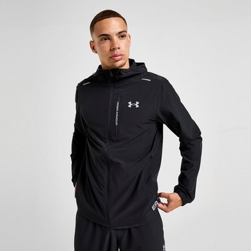 Мъжка блуза UNDER ARMOUR СУИТЧЪР С КАЧУЛКА VANISH PERF JKT BK
