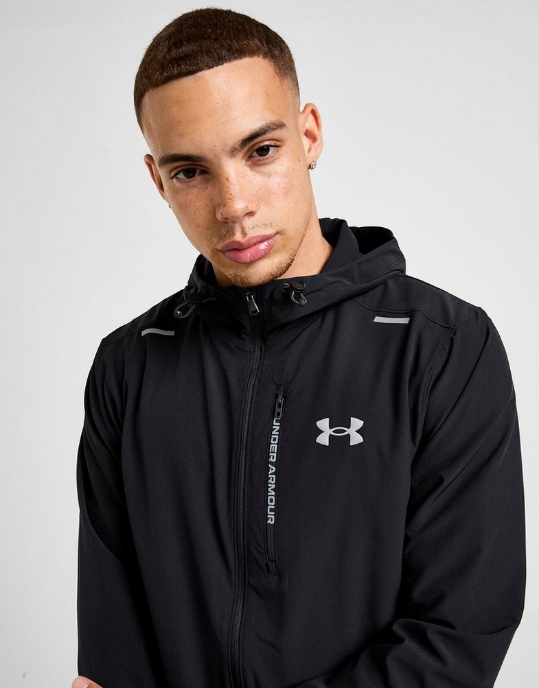 Мъжка блуза UNDER ARMOUR СУИТЧЪР С КАЧУЛКА VANISH PERF JKT BK 6007949-001 Черен