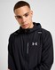 UNDER ARMOUR СУИТЧЪР С КАЧУЛКА VANISH PERF JKT BK