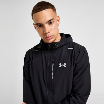 Мъжка блуза UNDER ARMOUR СУИТЧЪР С КАЧУЛКА VANISH PERF JKT BK