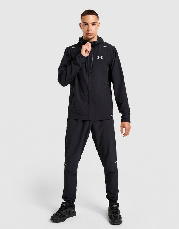 Under Armour Mikina S Kapucňou Vanish Perf Jkt Bk