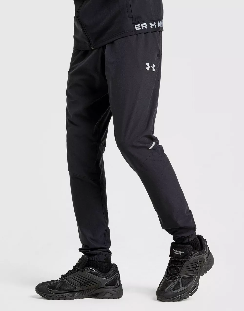 UNDER ARMOUR ШТАНИ VANISH PERF PT BK/BK, фото 1 з 4