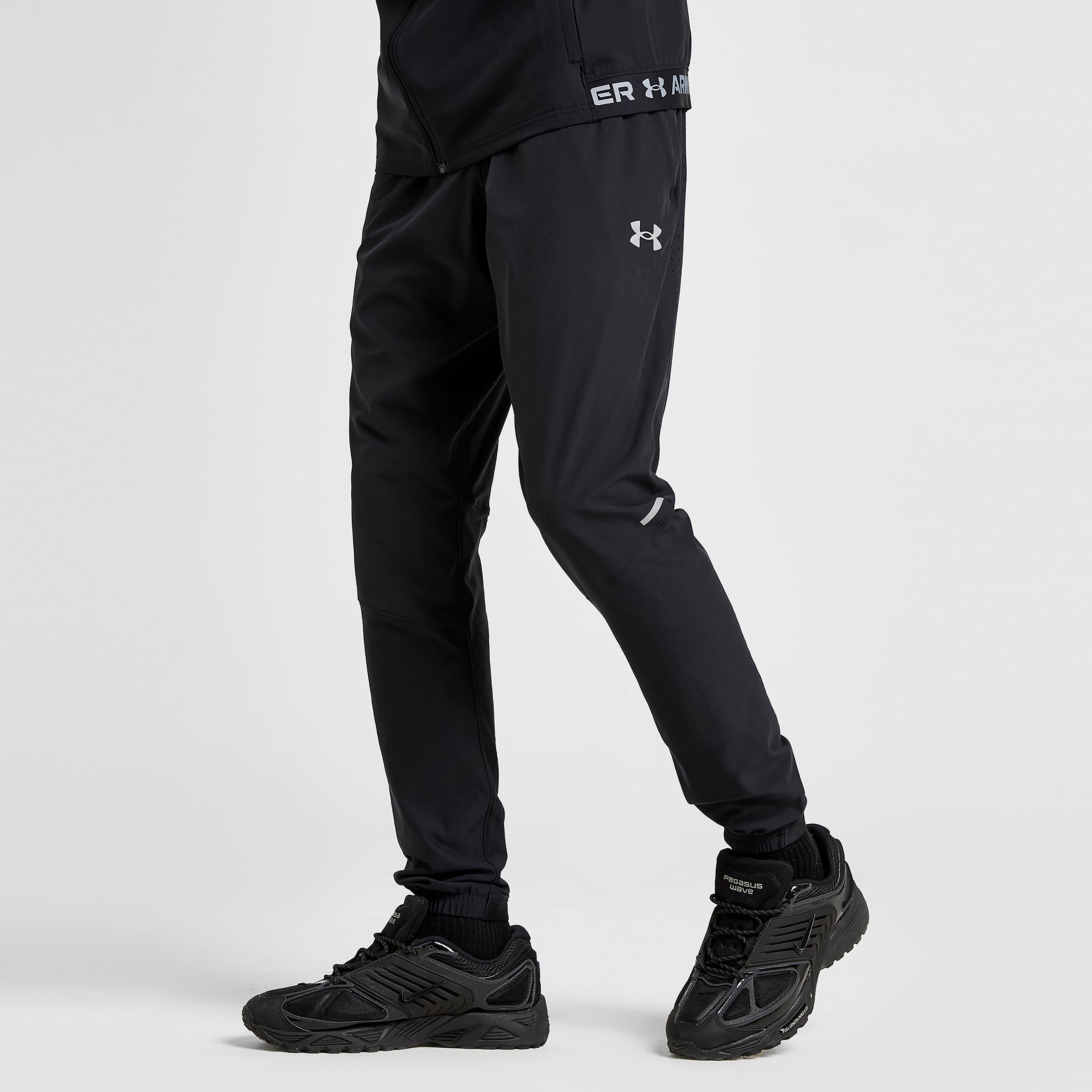 Férfi melegítőnadrág és jogger UNDER ARMOUR NADRÁG VANISH PERF PT BK/BK