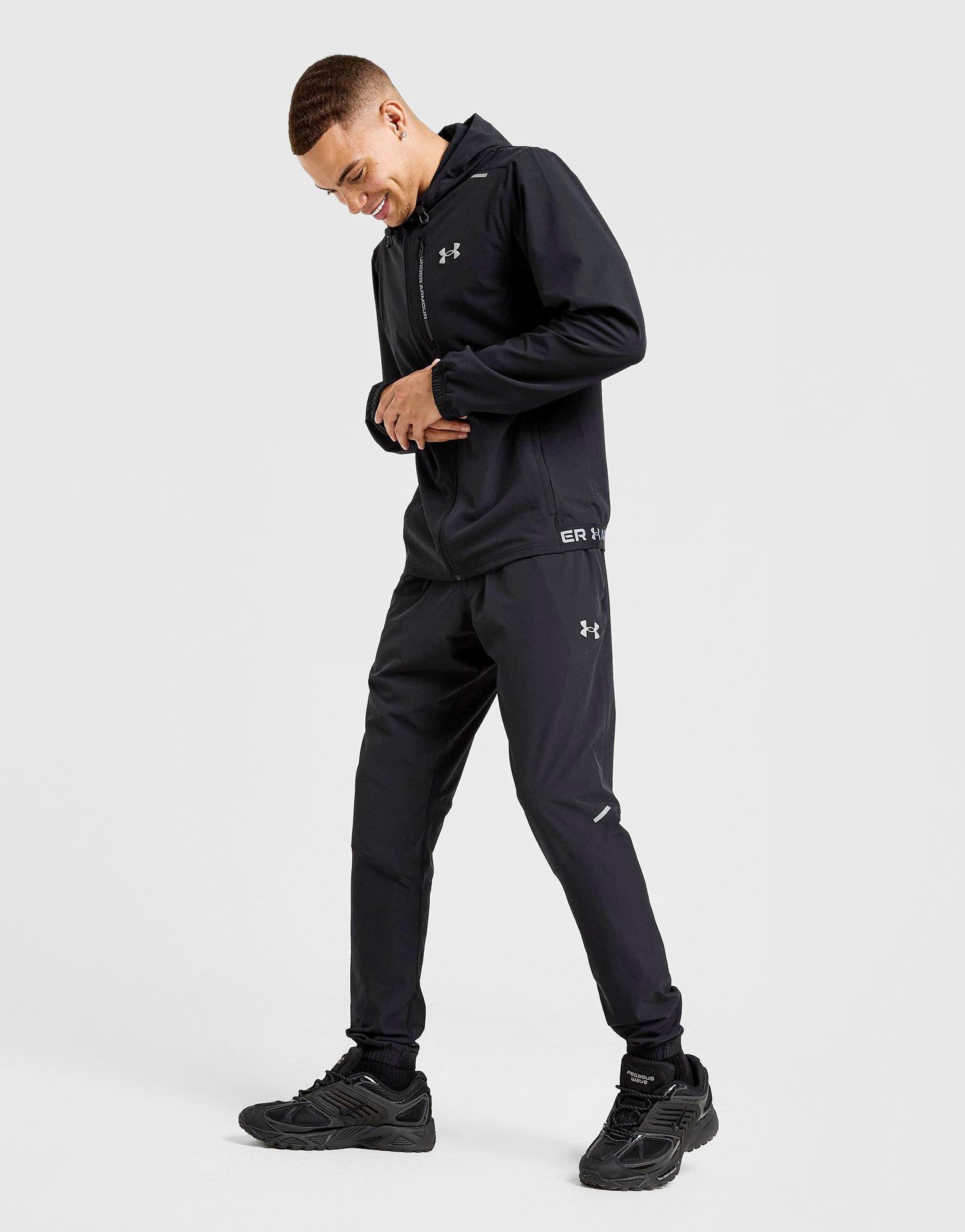 UNDER ARMOUR NADRÁG VANISH PERF PT BK/BK 6008903-001 Fekete