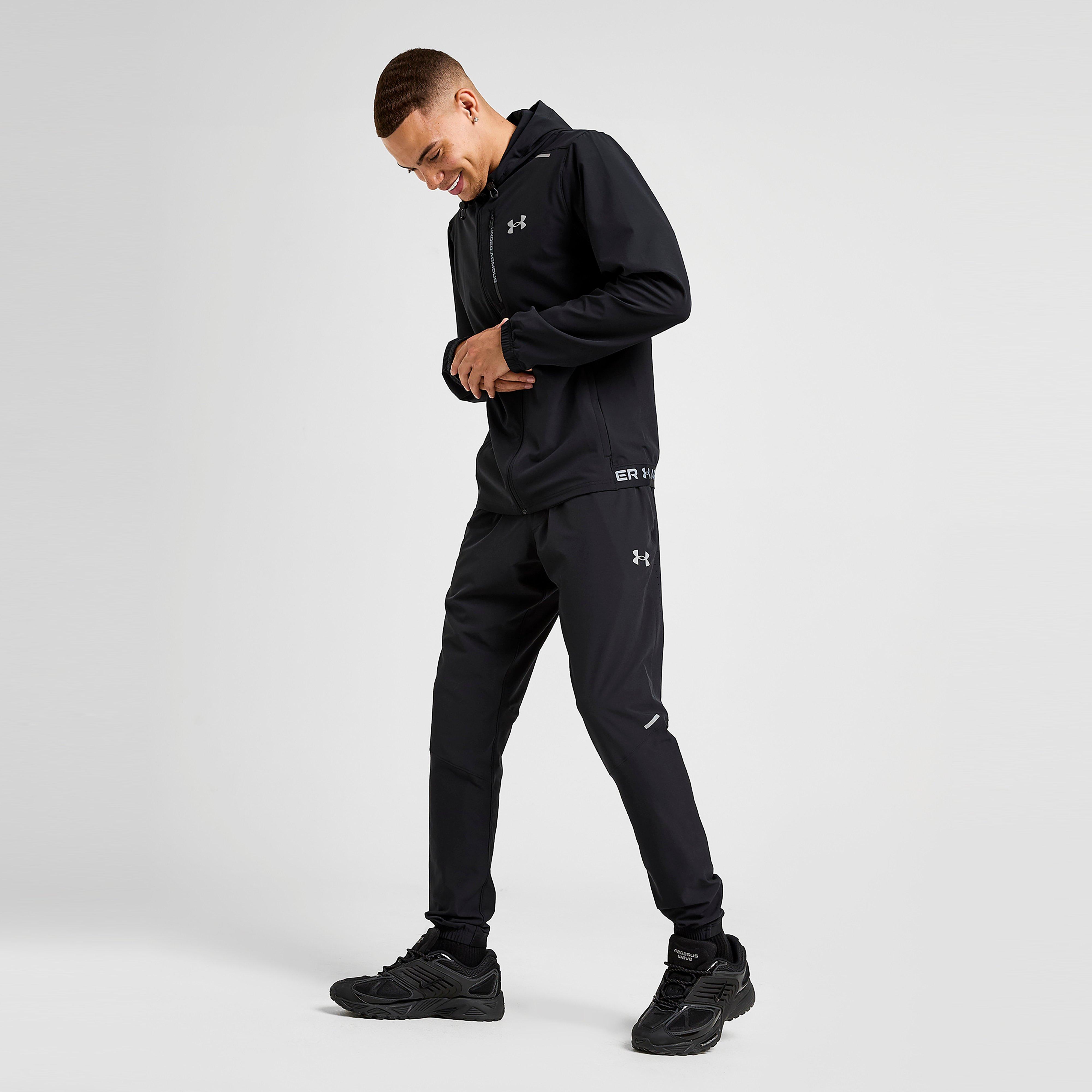Férfi melegítőnadrág és jogger UNDER ARMOUR NADRÁG VANISH PERF PT BK/BK