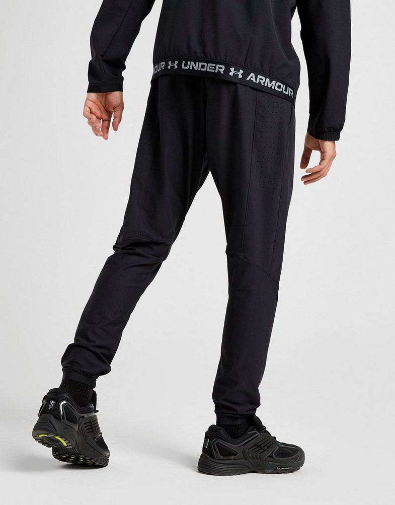 Мъжко фитнес облекло UNDER ARMOUR ПАНТАЛОНИ VANISH PERF PT BK/BK 6008903-001 Черен