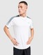 UNDER ARMOUR PÓLÓ TECH FADE T WHT/GRN