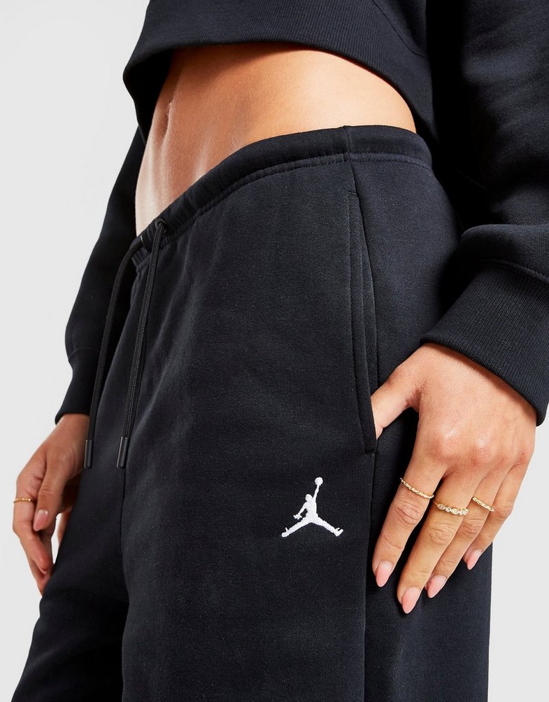 Női nadrág JORDAN NADRÁG W J BRK FLC OH PANT IH2394-010 Fekete