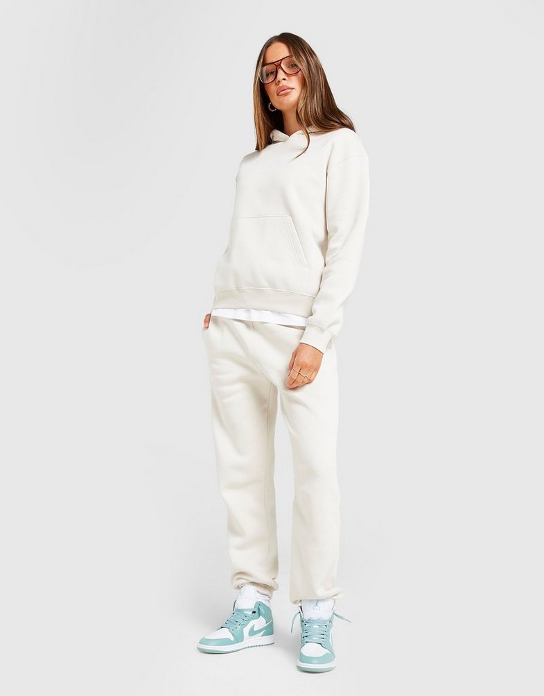 Bluza damska JORDAN BLUZA Z KAPTUREM W J BRK FLC PO 24 FV7071-104 Beżowy