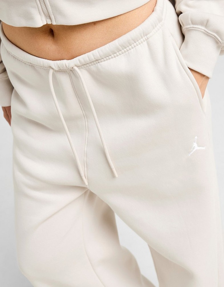 Moteriškos kelnės JORDAN KELNĖS W J BRK FLC OH PANT IH2394-104 Rusva